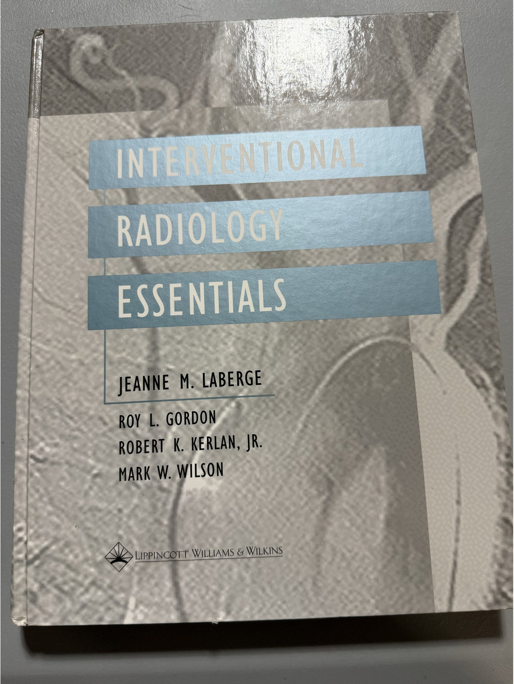 Interventional Radiology Essentials Jeanne M LaBerge MD Paperback Book Textbook